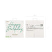 Picture of CAKE TOPPER HAPPY BIRTHDAY GREEN 16.5CM